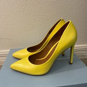 Aldo Yellow Heels